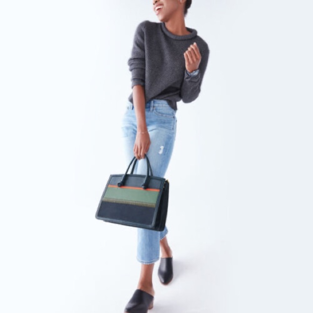 Fossil Woman’s Skylar Satchel Leather Bag